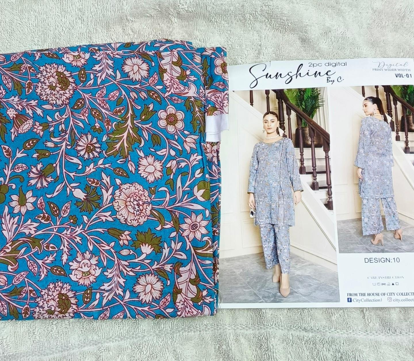 Sunshine 2 Piece Lawn 